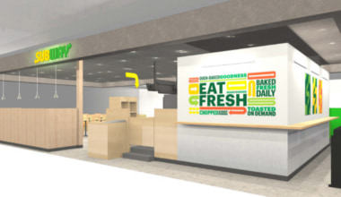 サブウェイ／大阪府枚方市に「枚方モール店」3／5オープン