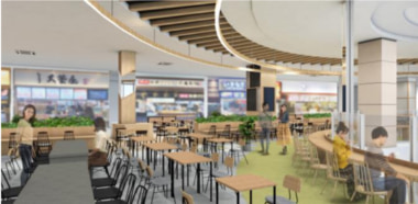 イオンモール神戸北／約70店舗を春から秋にかけて刷新、4／24リニューアルオープン