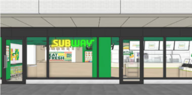 サブウェイ／東京都「新宿NSビル店」福岡市「地下鉄博多駅店」3／6同時オープン