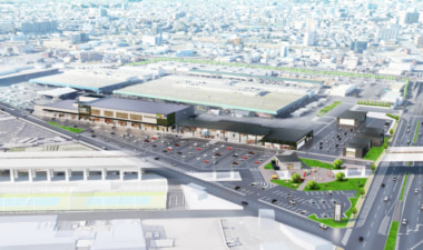 大和リース／栃木県宇都宮市中央卸売市場に複合商業施設3／20オープン