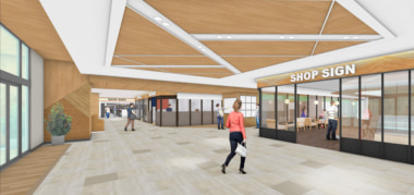 JR福島駅／「西口パワーシティピボット」3／28、第1期リニューアルオープン