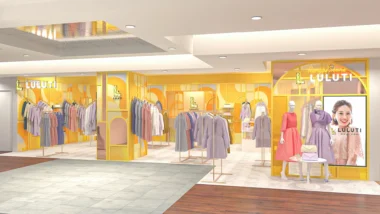 イオンリテール／衣料品レンタル「ルルティ」旗艦店、有楽町マルイに4／9オープン