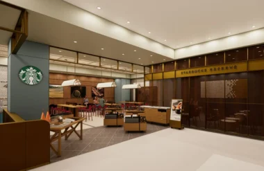 スタバ／心斎橋パルコ・大丸梅田にカフェベーカリー4月オープン、西日本初出店