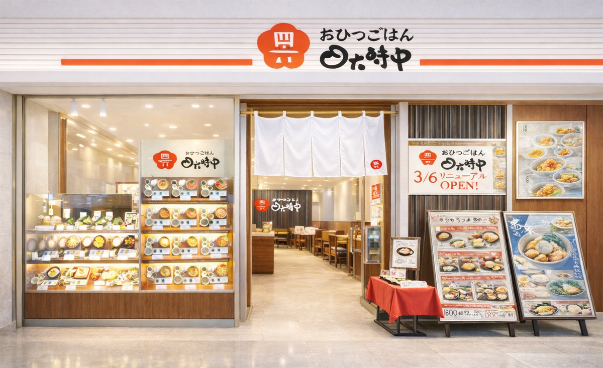 おひつご飯四六時中 静岡石田店