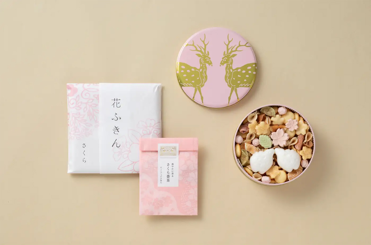 ごあいさつ袋 桜づくし