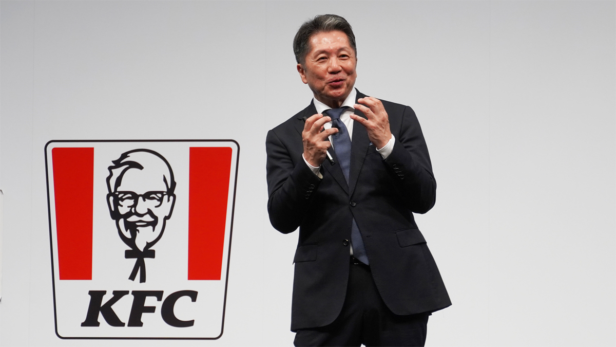 ケンタッキー／東名阪中心に出店し2030年に1700店舗へ、メニュー拡充で客層広げる