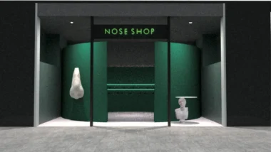 グランフロント大阪／ニッチフレグランス専門店「NOSE SHOP」オープン