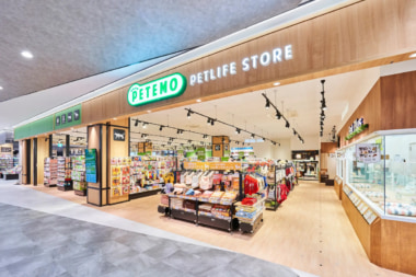 イオン市川妙典店／「ペテモ」3／20オープン、猫向けコンテンツを拡充