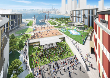 ららぽーと豊洲／新規・改装31店舗オープン、フードコートをメディア化