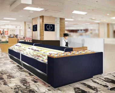 中部フーズ／松坂屋静岡店に「寿し匠味」3／17オープン