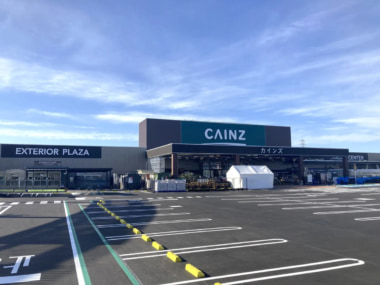 カインズ／イオンタウン岐阜北方に新店舗3／18オープン、ドッグランも設置
