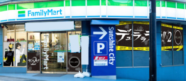 ファミマ／アニメツーリズム協会に加盟、池袋で「デュラララ！！」ラッピング店舗