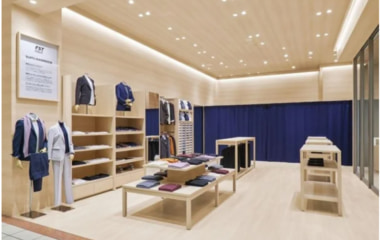 コナカ／次世代オーダースーツブランド4～5月に7店舗オープン、イオンモールなどに