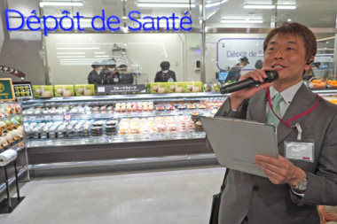 イオンスタイル津田沼サウス／MZ世代向けMD強化、食・コスメ特化型の新店オープン