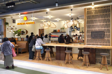 コナズ珈琲／駅近立地の新ブランド「ノーズコーヒー」1号店3／18オープン