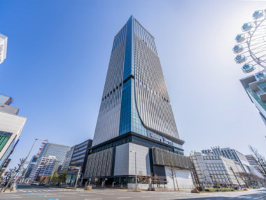 ザ・ランドマーク名古屋栄／3／31完成、商業・シネコンは6／11オープン