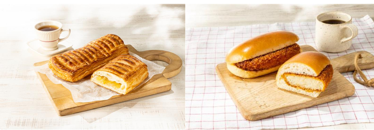 パンをリニューアルする