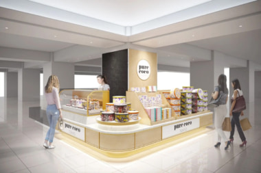 コロワイドグループ／大丸京都店にスイーツ専門店「ピュアココ トーキョー」4／3オープン