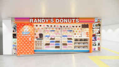 ランディーズドーナツ／池袋駅構内にテイクアウト専門店オープン