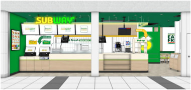 サブウェイ／羽田空港に2店舗目「京急ST羽田空港第3ターミナル店」3／25オープン