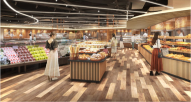 ライフ／東京・大井町に「大井町トラックス店」3／28オープン、ビオラルも併設