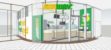 サブウェイ／横浜に「横浜ベイクォーター店」「アピタテラス横浜綱島店」同時オープン