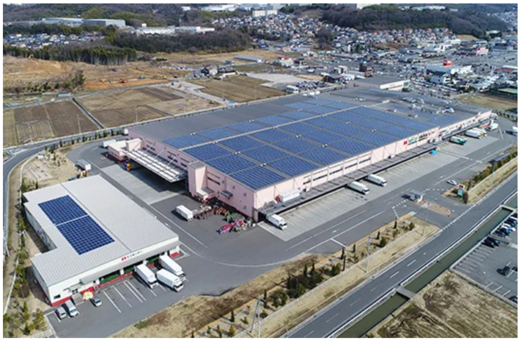 ハローズ 早島物流センター