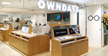 オンデーズ／和歌山県初出店、JR和歌山駅前に「OWNDAYS 近鉄和歌山店」オープン