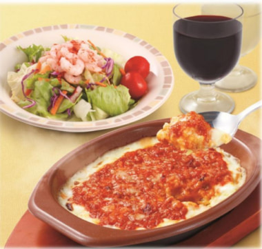 サイゼリヤ／「大分オーパ店」5／21オープン