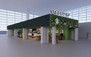 スタバ／中部国際空港に7月新店舗オープン