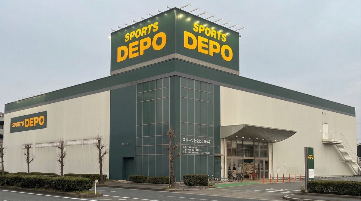 スポーツデポ姫路中地店