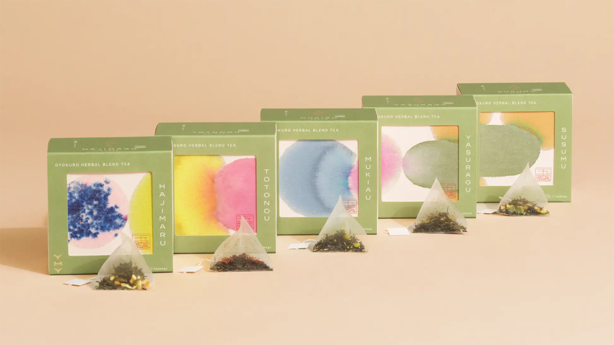 「玉露ハーブティー」