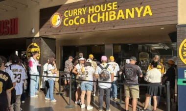 壱番屋／米カリフォルニア州に「カレーハウスCoCo壱番屋 ペトコ・パーク店」オープン