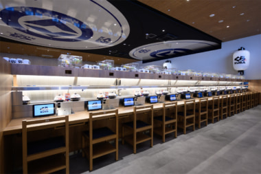 くら寿司／万博店を再現「メモリアル店 なんば千日前」5月中旬オープン