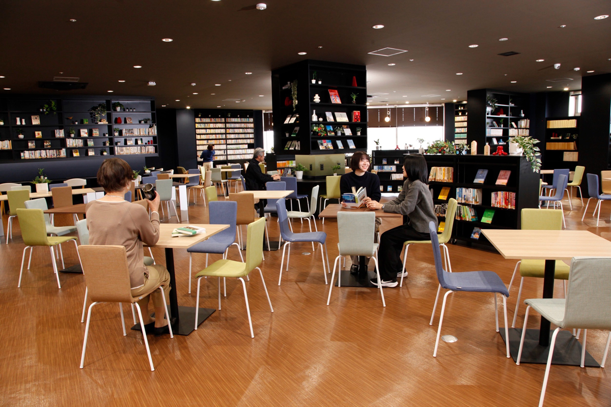 まちライブラリー