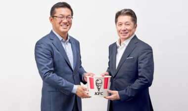 ケンタッキー／名嶋専務が社長に昇格、遠藤社長は代表権のある会長に