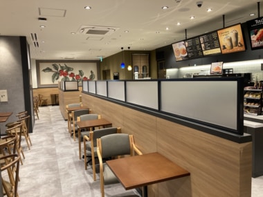 タリーズコーヒー／「山口大学医学部附属病院店」オープン、病院内店舗100号店