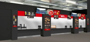 ホットランド／東京・MUFGスタジアムに「築地銀だこ 国立競技場店」4／4オープン