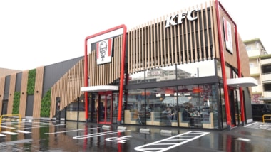 ケンタッキー／神奈川県「相模原大野台店」4／3改装オープン、バーガー生産力6倍に