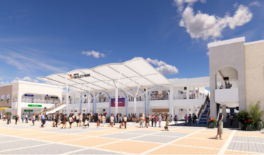 三井アウトレットパーク多摩南大沢／B街区建て替え、A街区も大規模リニューアル