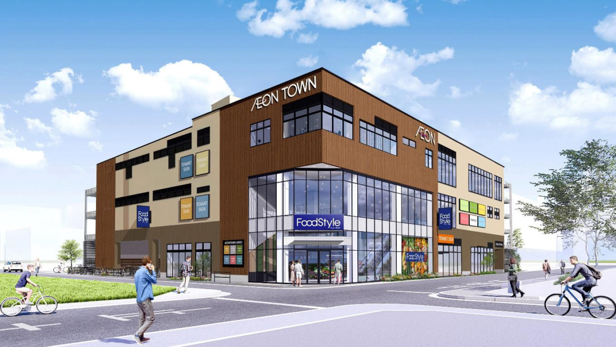 イオンタウン／大阪市住吉区「あびこ駅前」飲食・食物販など18店舗4／25オープン