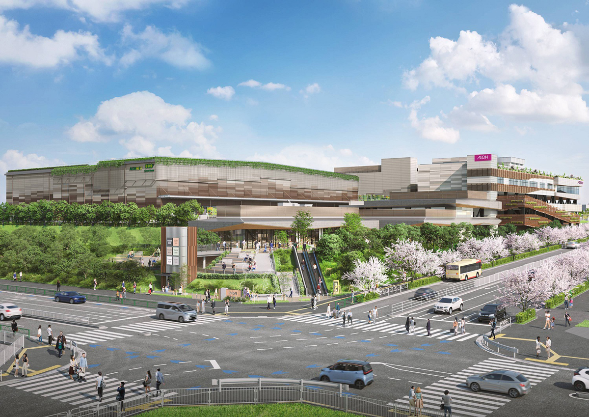 イオンモール／「イオン八王子滝山」6／26オープン、体験重視の21店舗そろう